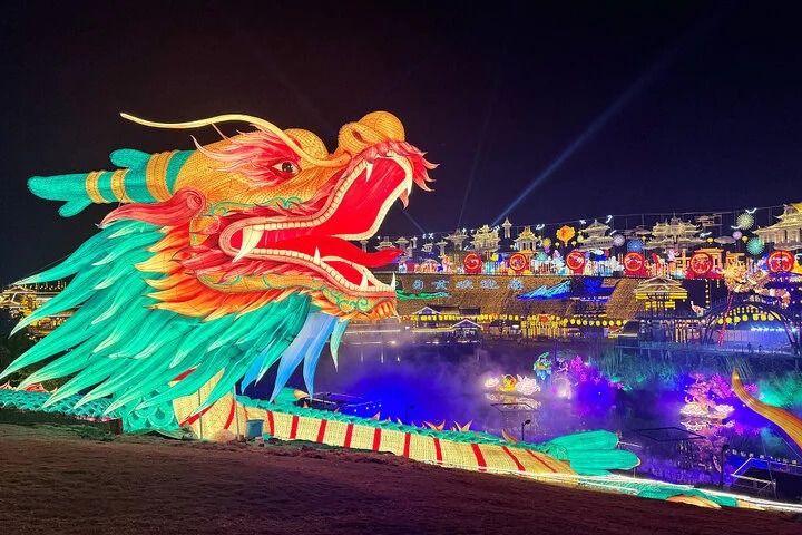 đèn lồng ở trung quốc ảnh 6 den long o trung quoc anh 6