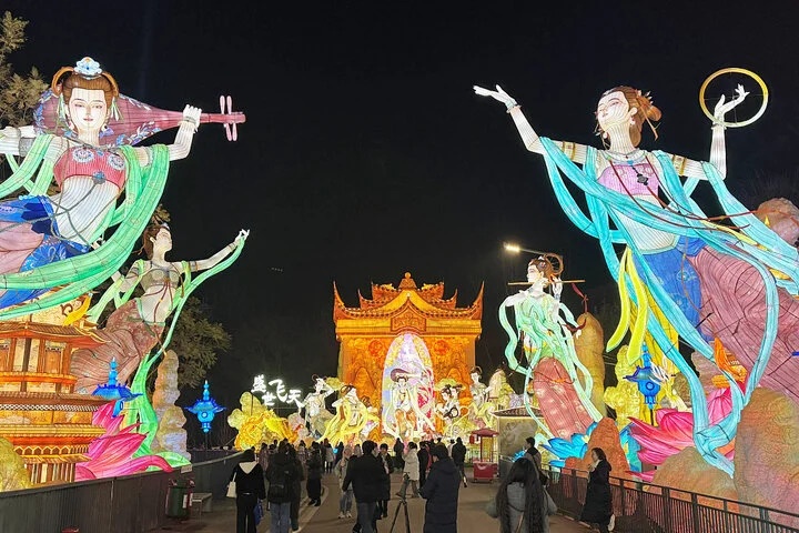 đèn lồng ở trung quốc ảnh 7 den long o trung quoc anh 7