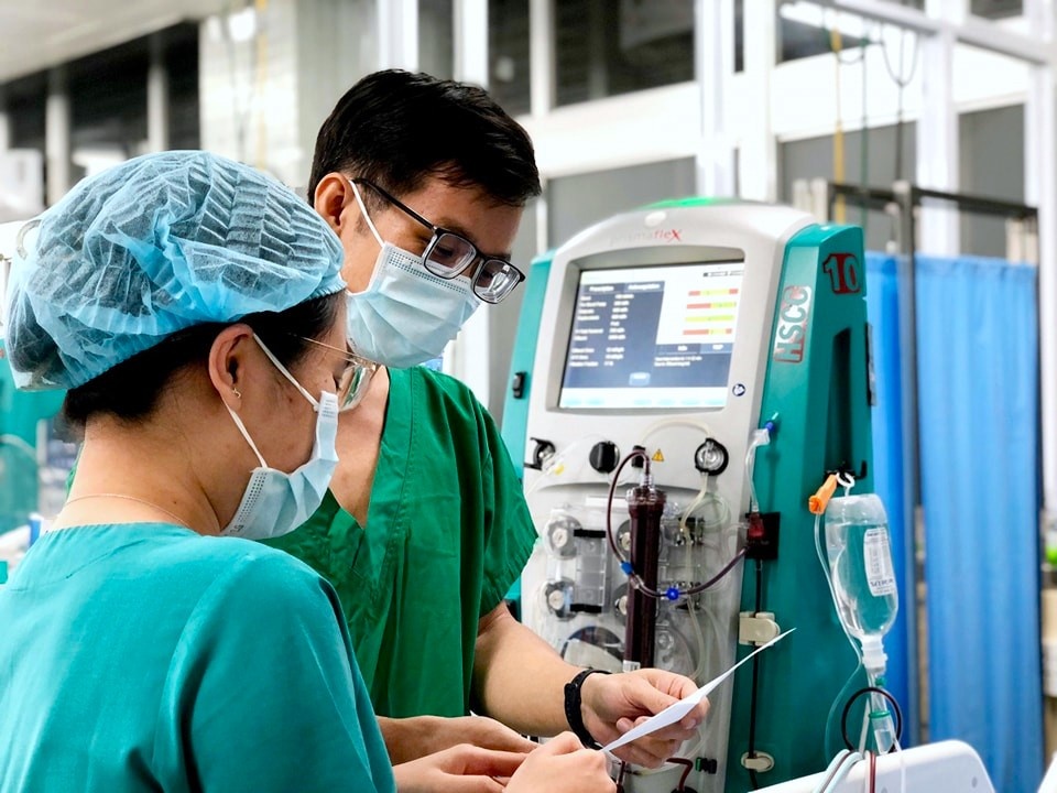 Tet o benh vien tuyen cuoi lon nhat phia Nam hinh anh