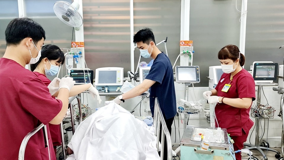 tet benh vien cho ray anh 1