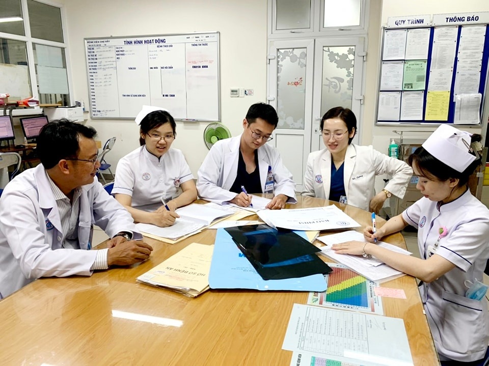 tet benh vien cho ray anh 2