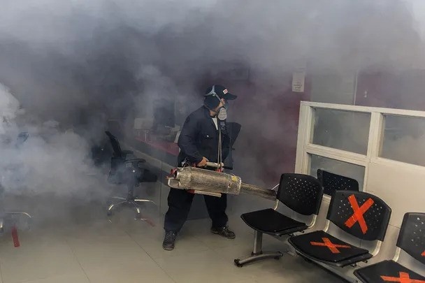 Mot quoc gia ban bo tinh trang khan cap vi sot xuat huyet hinh anh