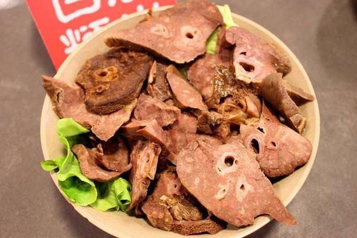 Mot bo phan cua lon tuyet doi khong nen an hinh anh