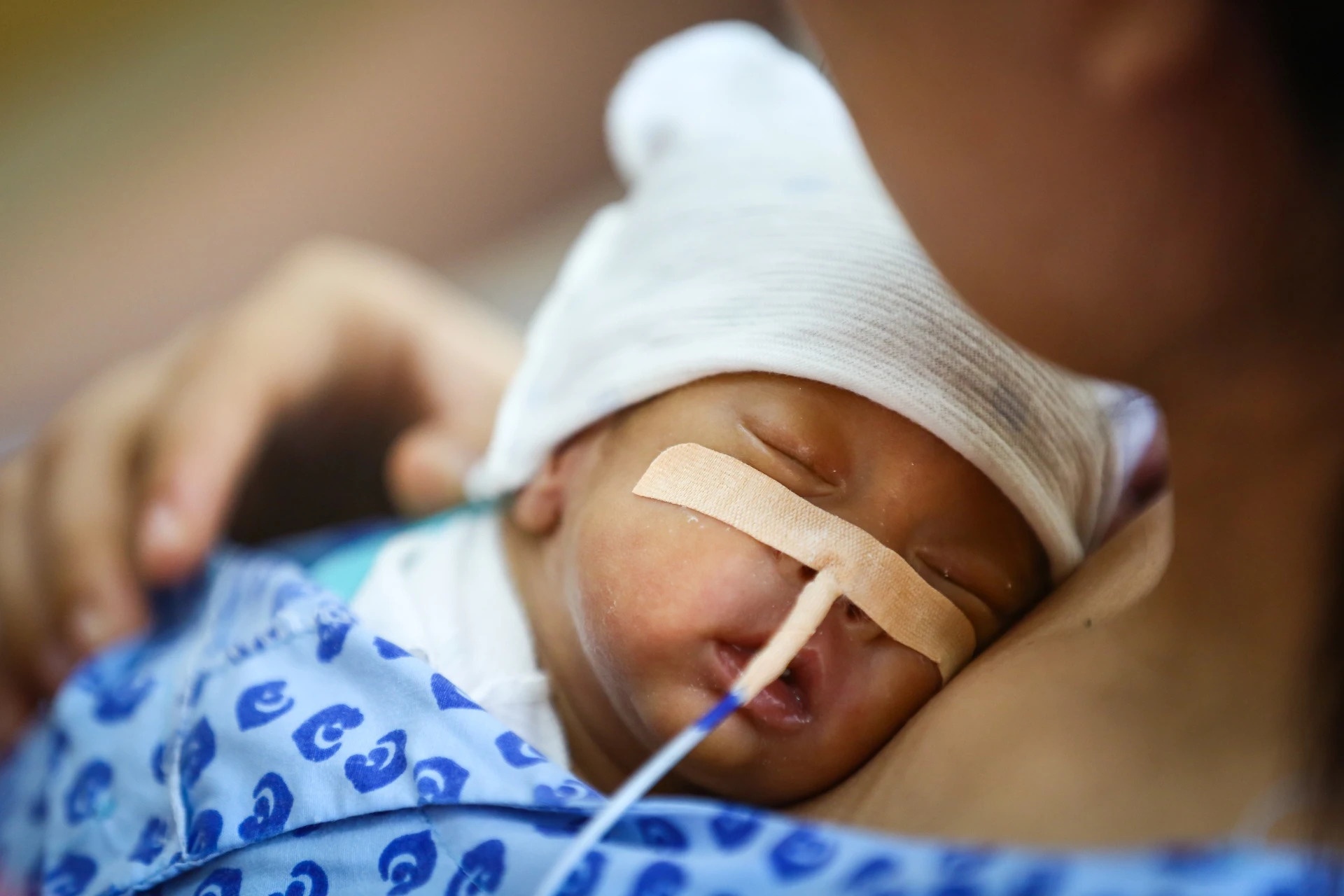 Chi tram trieu dong sinh con dau long hinh anh