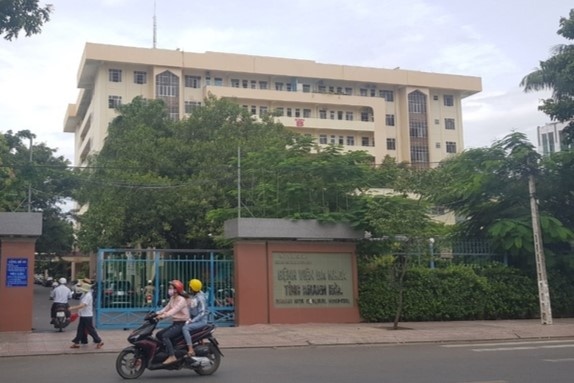 Giai phau tu thi tim nguyen nhan hoc sinh o Nha Trang tu vong hinh anh