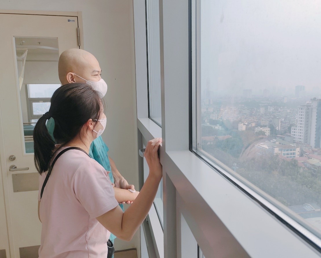 chang trai mac ung thu anh 1