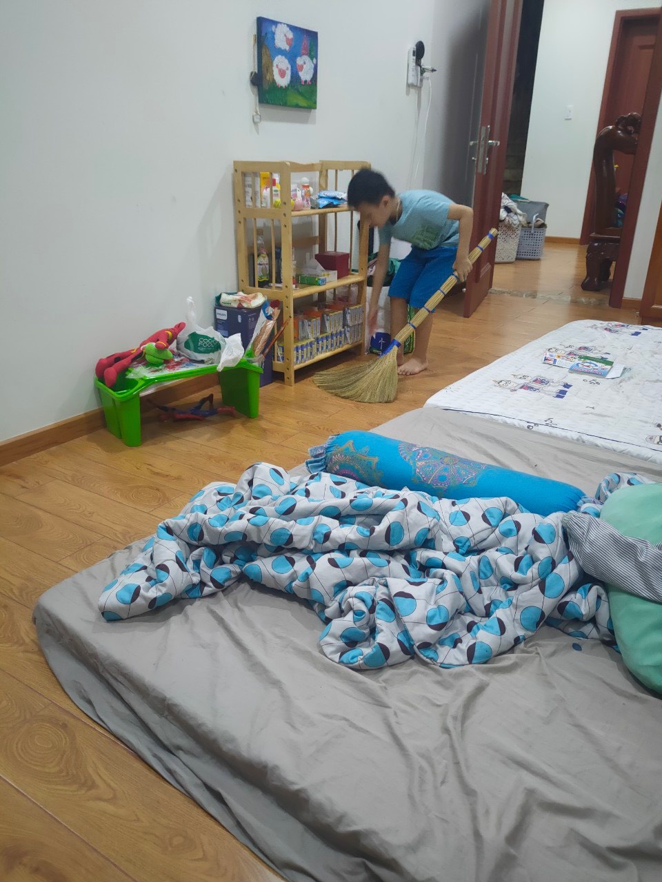 nằm ngủ điều hoà ảnh 1 nam ngu dieu hoa anh 1
