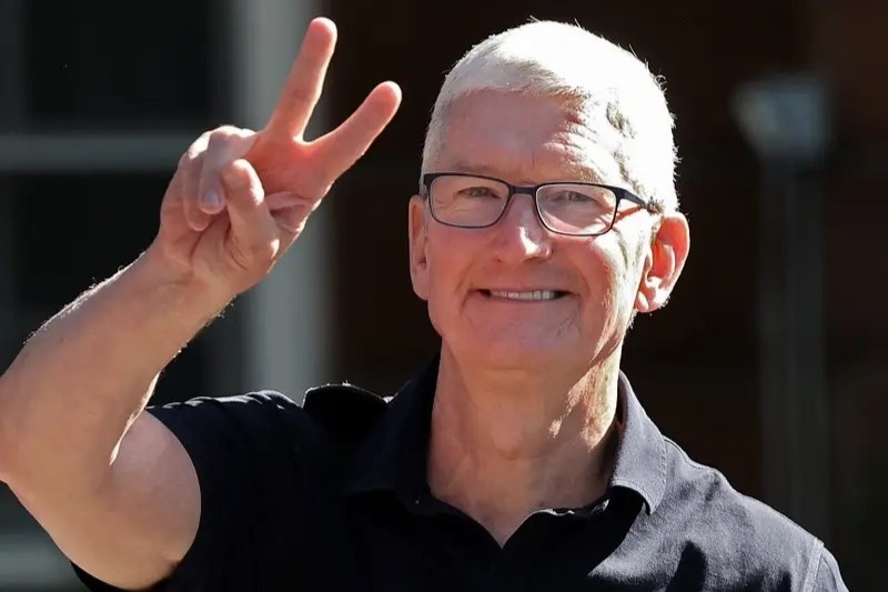 Thoi quen giup Tim Cook can bang cong viec va cuoc song hinh anh