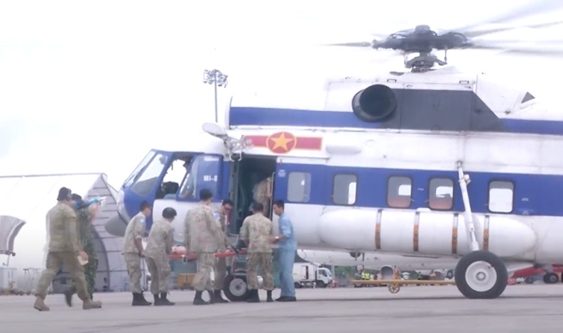 Trung tam Huan luyen Cap cuu Chan thuong quoc te dau tien tai Viet Nam hinh anh