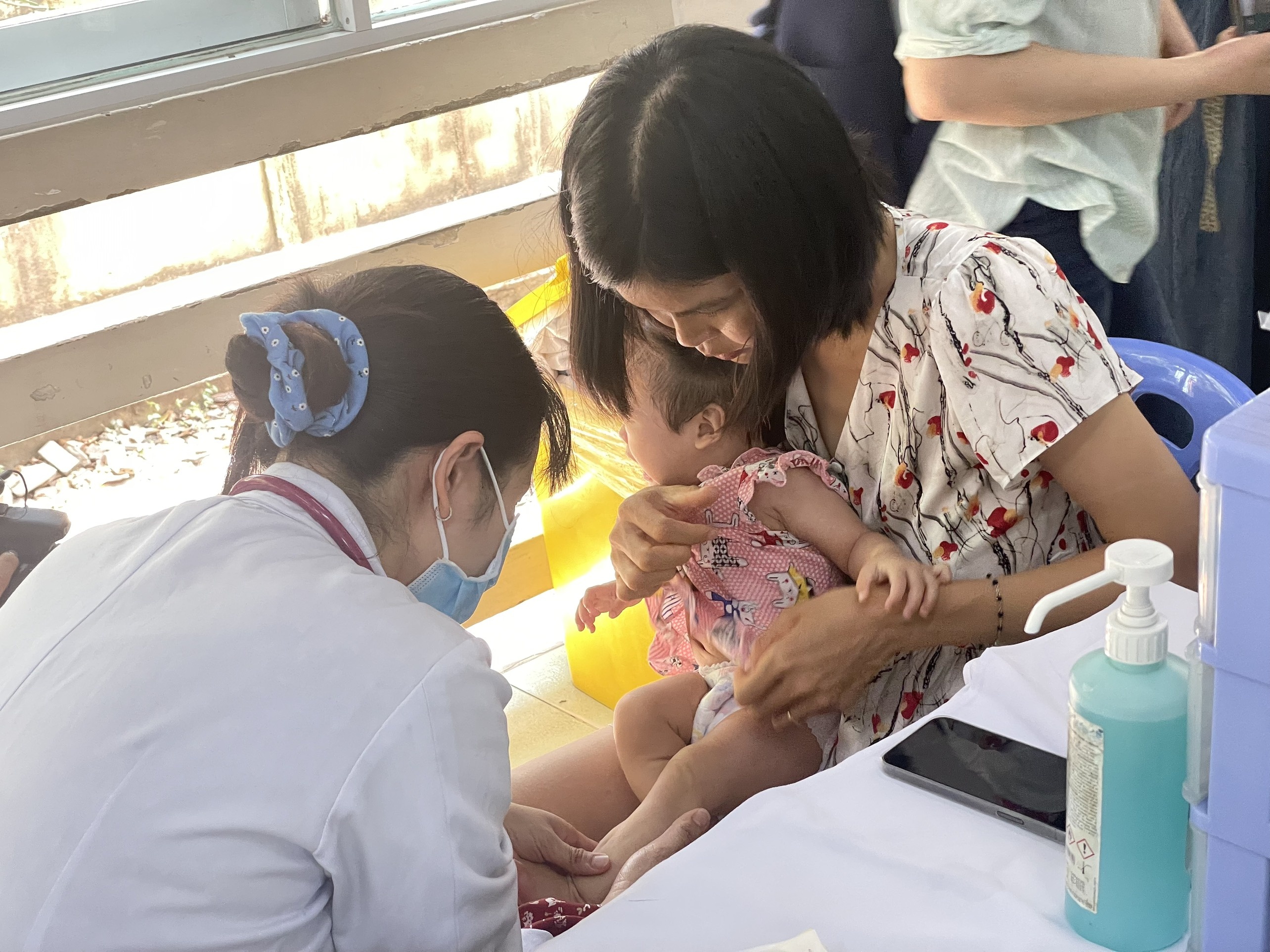 Benh tay chan mieng vao mua tai TP.HCM hinh anh