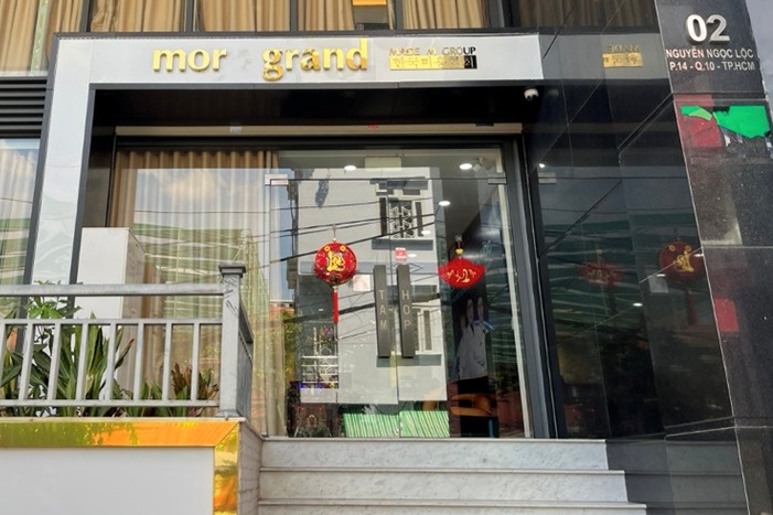 Xu phat quang cao dich vu lam dep vung kin tran lan tai TP.HCM hinh anh