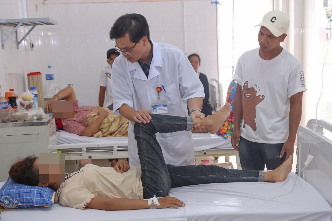 Can benh khien nguoi phu nu bi chan doan nham dot quy hinh anh