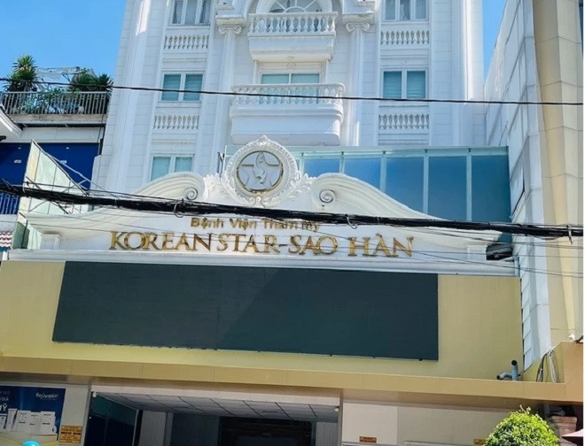 Dang bi kiem tra, Benh vien tham my Sao Han lai xay ra tai bien hinh anh