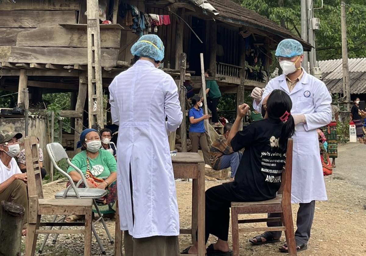 Nghe An xac dinh 119 truong hop tiep xuc voi benh nhan bach hau hinh anh