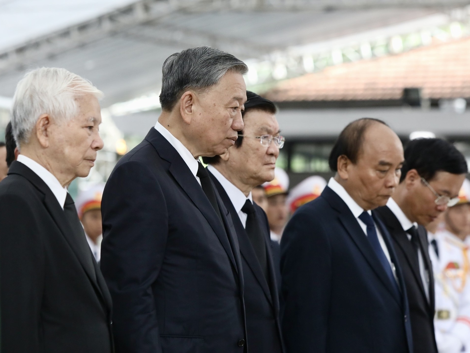 Lanh dao Nha nuoc, Chinh phu, Quoc hoi vao vieng Tong bi thu hinh anh