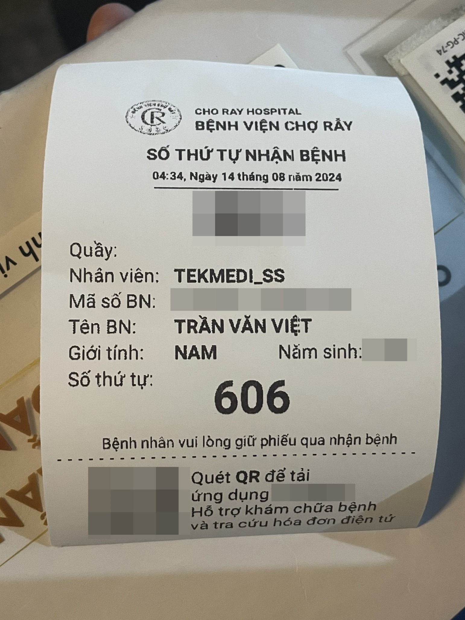 di kham benh som anh 2