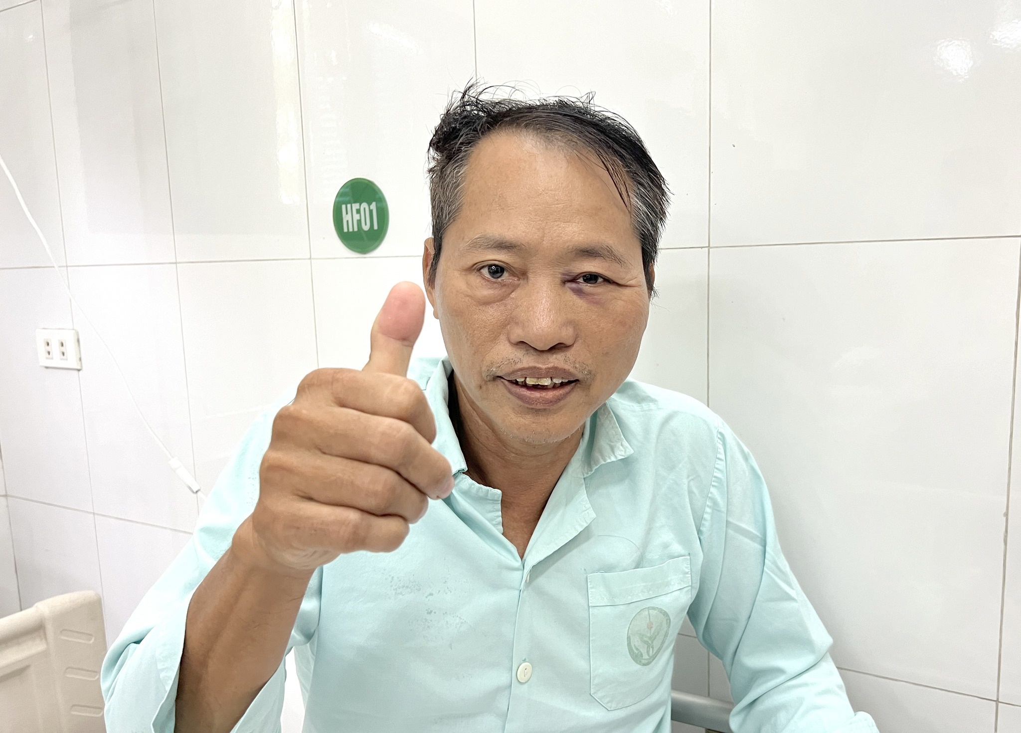 Nhung nguoi benh dau tien hoi phuc sau bao Yagi hinh anh