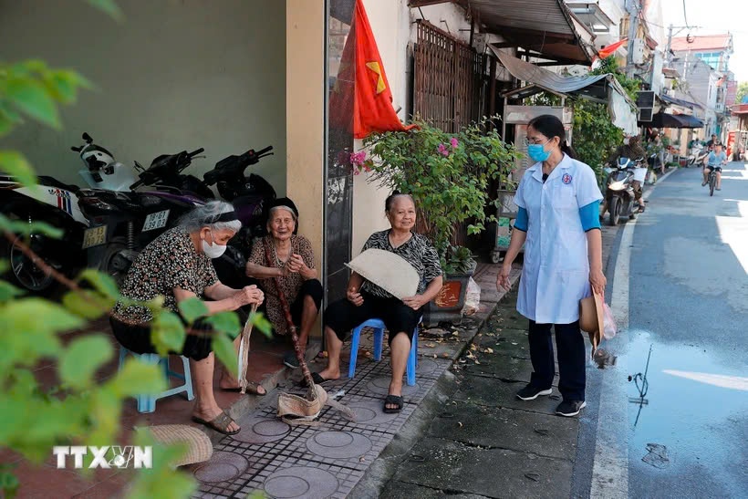 Ha Noi ghi nhan 18 o dich sot xuat huyet o 8 quan, huyen trong tuan hinh anh