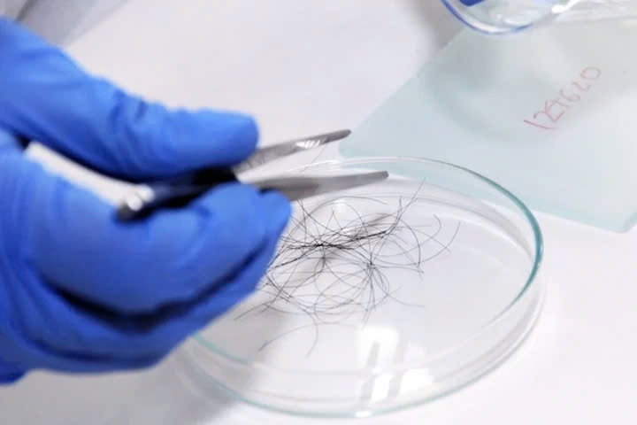 Xet nghiem ADN con trai, chong phat hien bi mat cua vo hinh anh