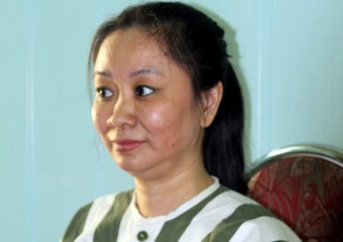 Uoc nguyen cua nu tu tu dat Cang trong buong biet giam hinh anh