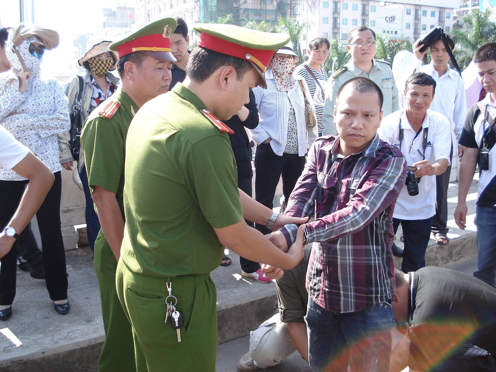 Trum giang ho To 'tich' duoc giam 1 nam tu hinh anh