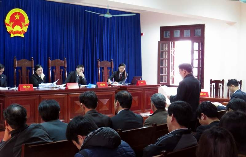 Phúc thẩm vụ án hành chính liên quan đến Đoàn Văn Vươn