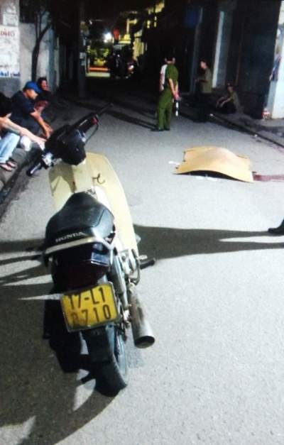 Hiện trường nơi xảy ra vụ huyết chiến 