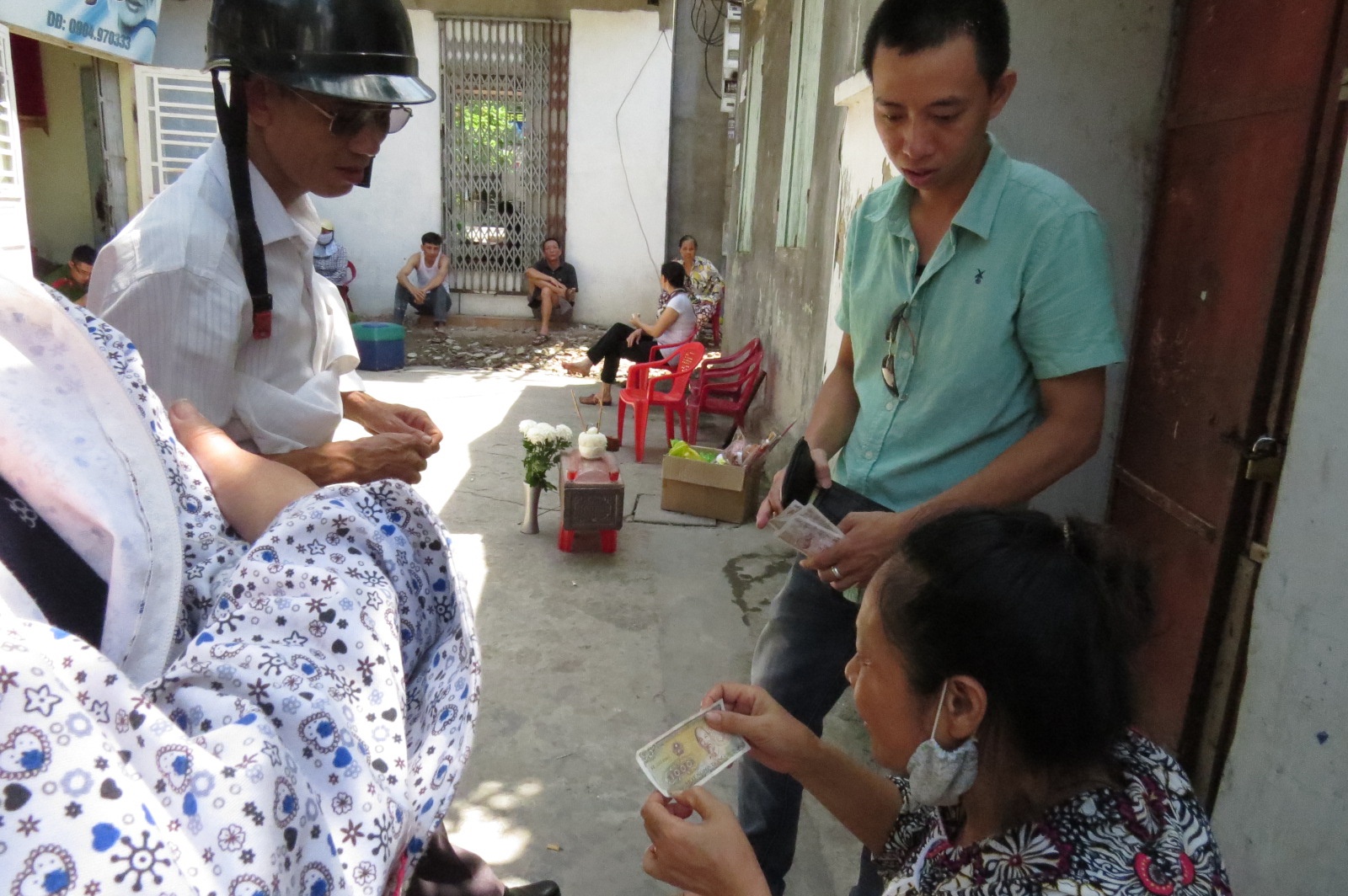 Phat hien xac thai nhi chua cat ron o Hai Phong hinh anh