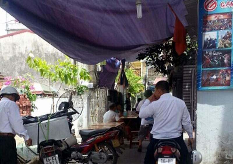 Nu sinh Hai Phong tu tu truoc ngay thi cuoi hinh anh