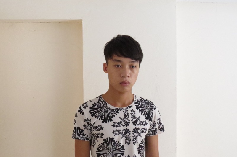 Tuấn Anh được xác định là kẻ cầm gạch đập nhiều nhát vào đầu nạn nhân, gây tử vong