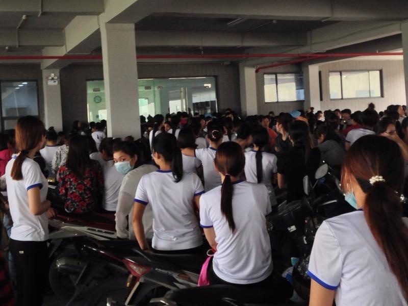 1.000 cong nhan dinh cong doi lap cong doan hinh anh