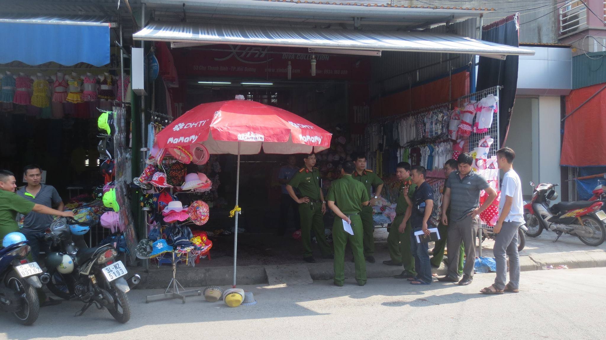 Dam chet co gai 19 tuoi roi tu sat hinh anh
