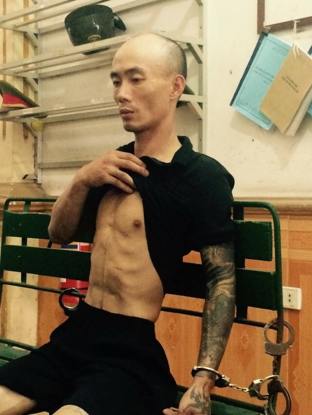 Chồng giết hại vợ dã man ảnh 1 Chong giet hai vo da man anh 1