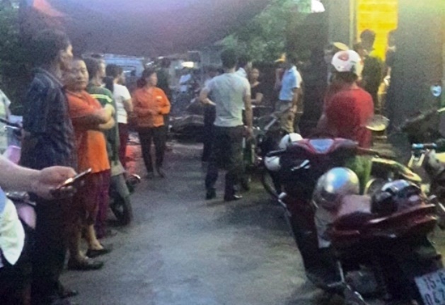 Cặp vợ chồng chết dưới kênh ảnh 1 Cap vo chong chet duoi kenh anh 1