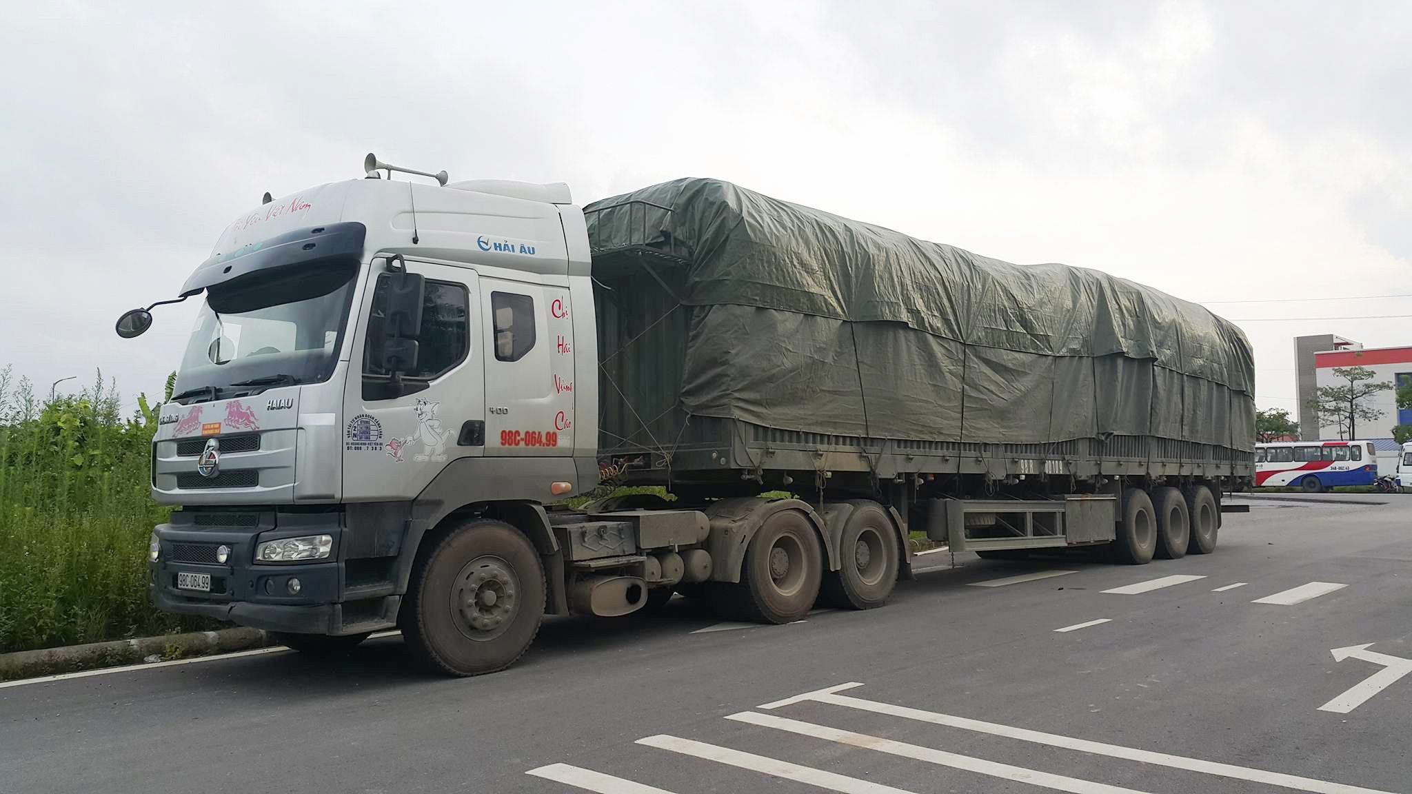 Container quá tải ảnh 1 Container qua tai anh 1