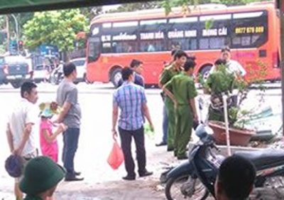 Lo nhom ban chet nguoi gan quan karaoke o Hai Phong hinh anh