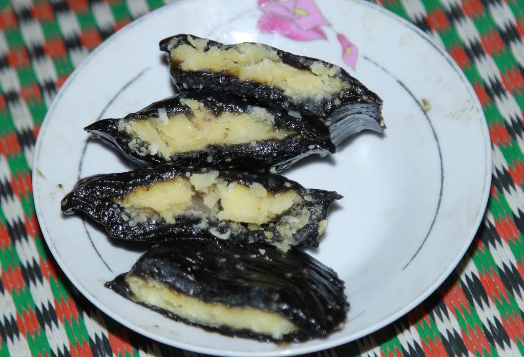 Banh gai Chiem Hoa - mon qua que chi voi gia 10.000 dong hinh anh