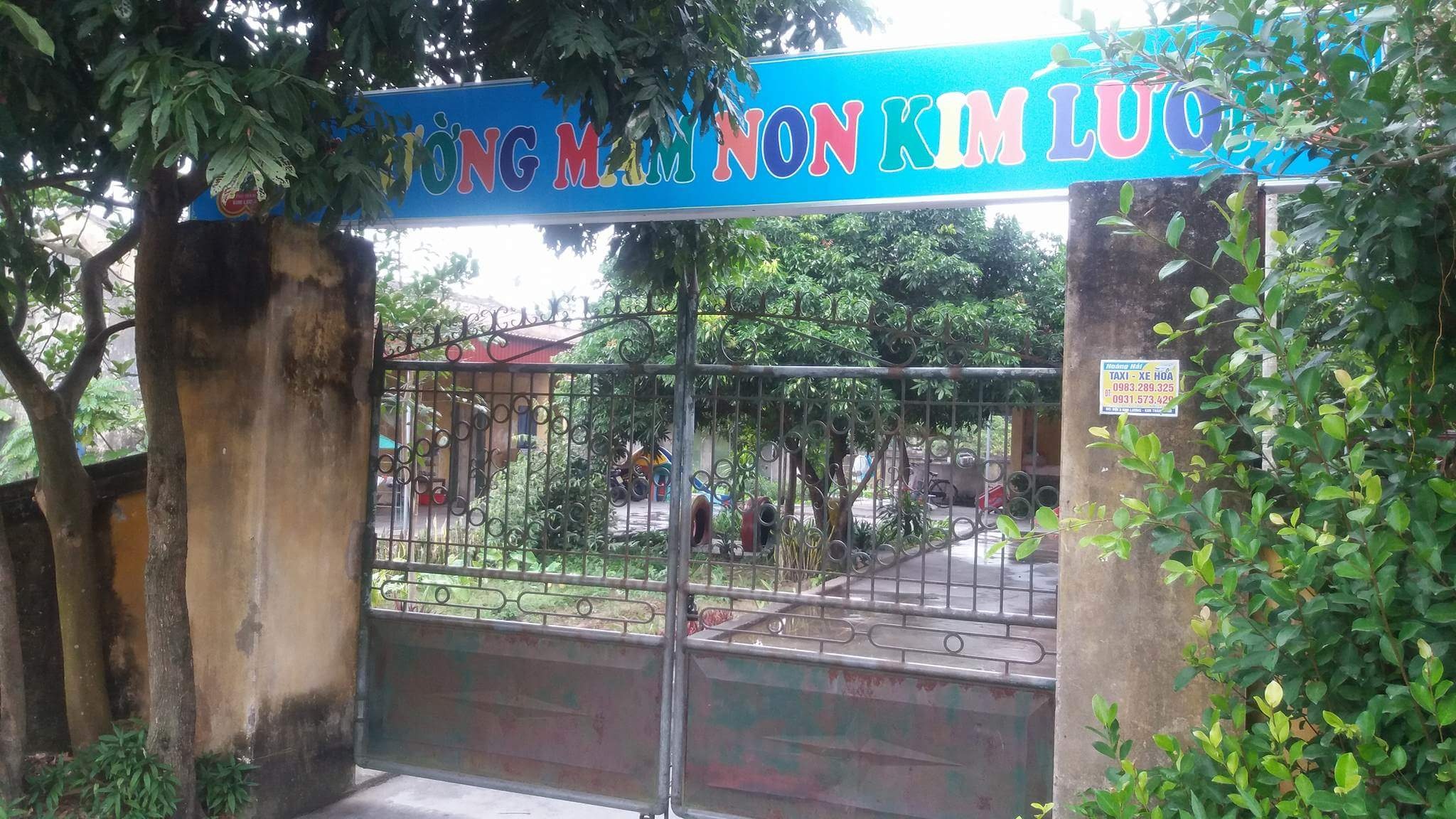 Be 3 tuoi tu vong sau bua an chieu o lop hinh anh