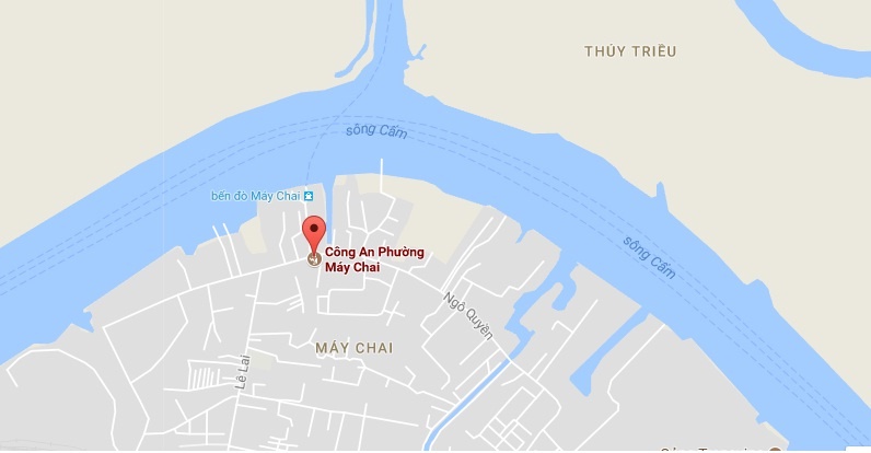 Trốn khỏi đồn công an ảnh 1 Tron khoi don cong an anh 1
