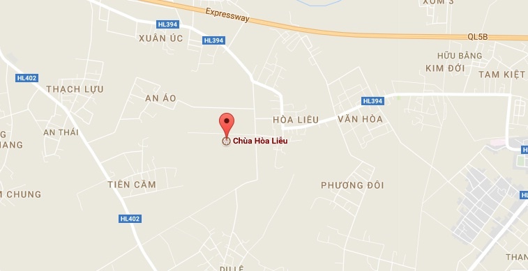 Bỏ rơi bé gái ở cổng chùa ảnh 1 Bo roi be gai o cong chua anh 1