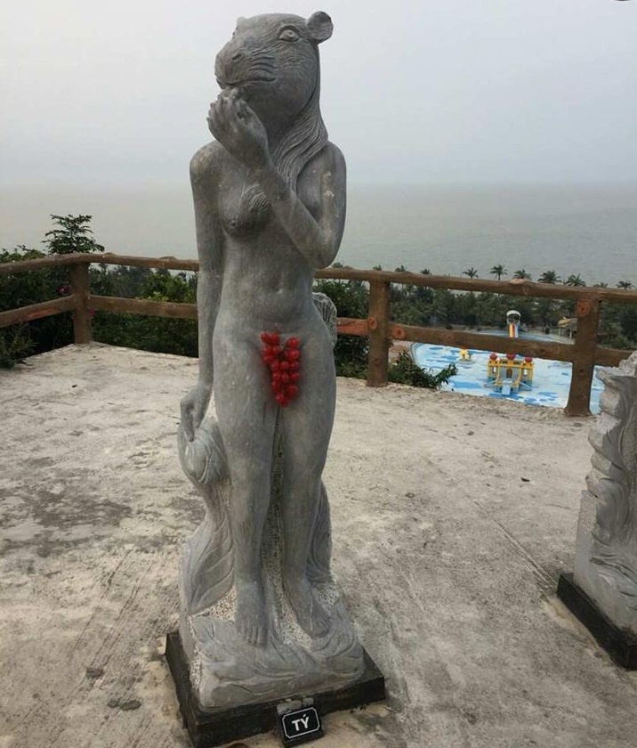 Tượng 12 con giáp ảnh 2 Tuong 12 con giap anh 2