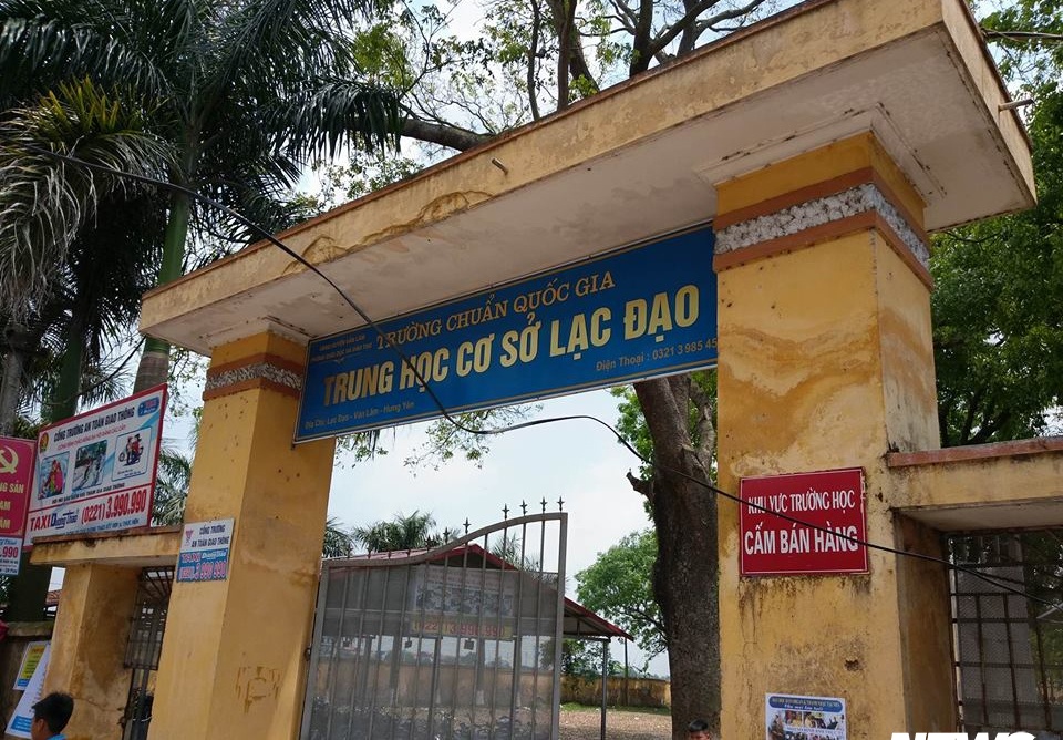 Thuc hu truong khong cho hoc sinh thi vao cap 3 hinh anh