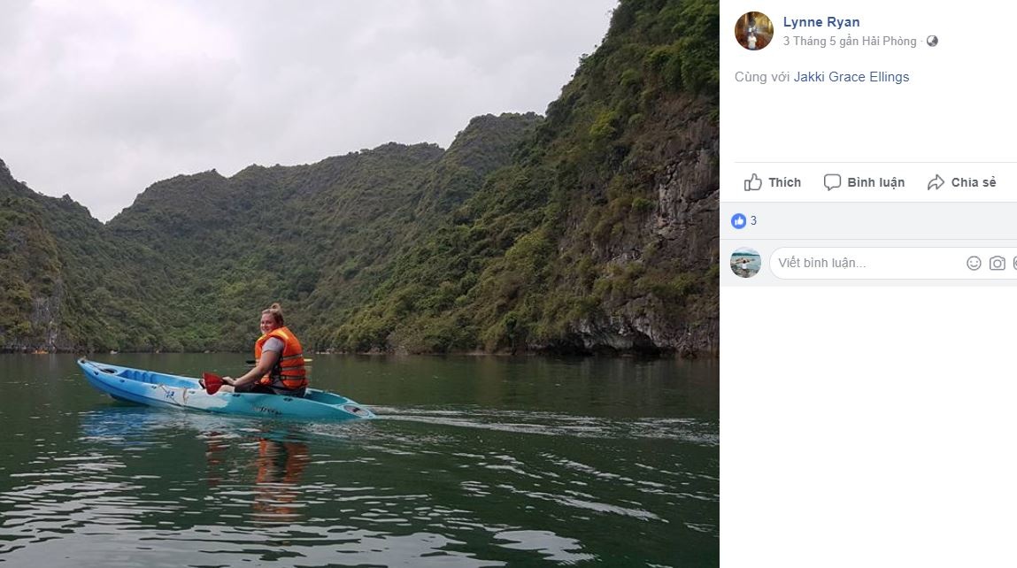 Chuyen du lich 'kinh di' tai Vinh Ha Long anh 2