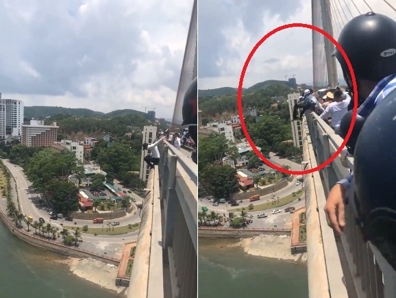 Giai cuu nam thanh nien nhay cau anh 1