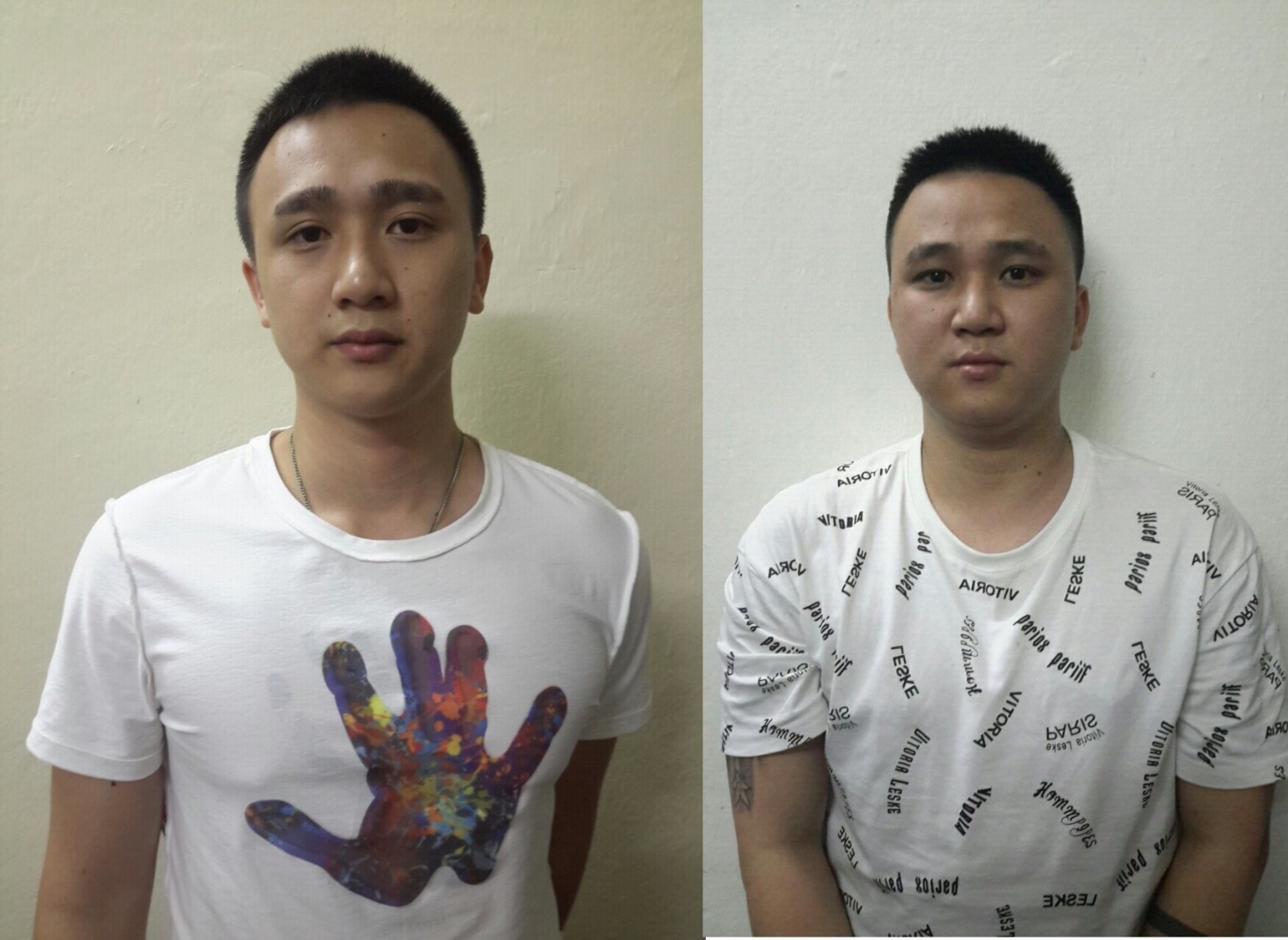 Canh sat bat 2 ke tron na nguoi Trung Quoc hinh anh