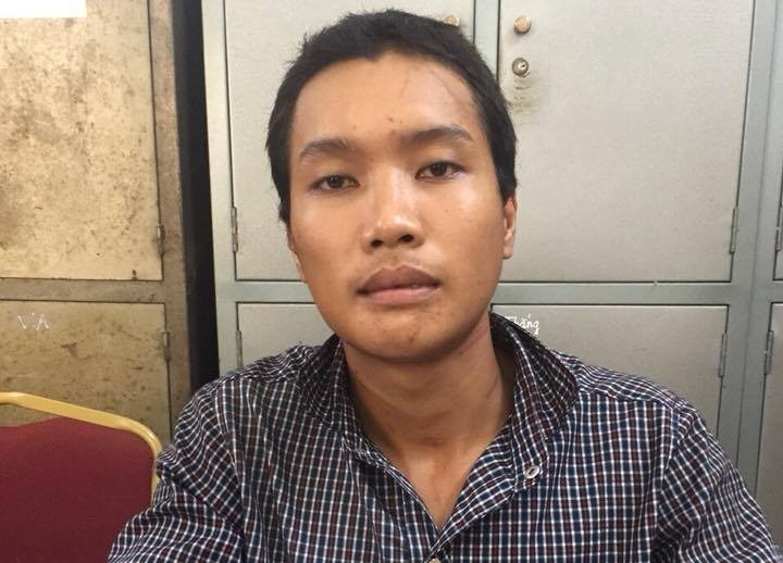 Ga trai nghi giet chu nha nghi o Hai Phong de cuop vang hinh anh