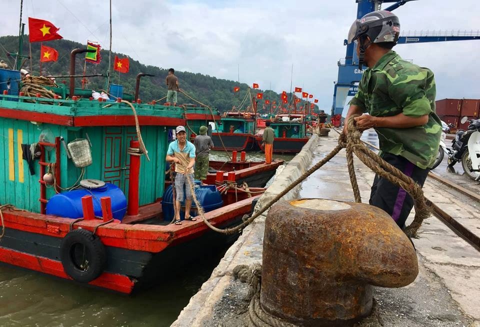 Cac dia phuong ung pho voi bao so 4 - Bebinca hinh anh