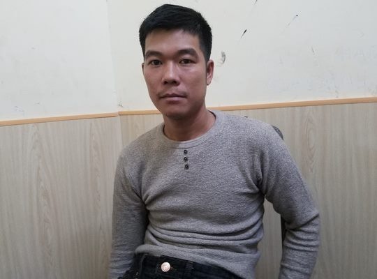 Bat nghi can giet, dot xac nu chu tiem lam toc hinh anh