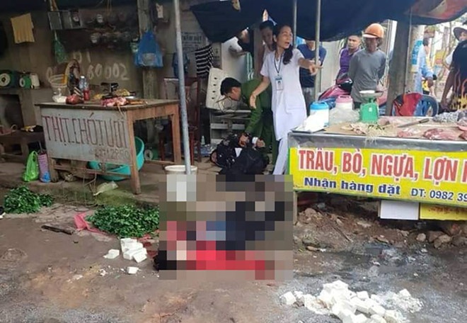 Nghi pham giet nguoi phu nu ban dau dang nguy kich hinh anh