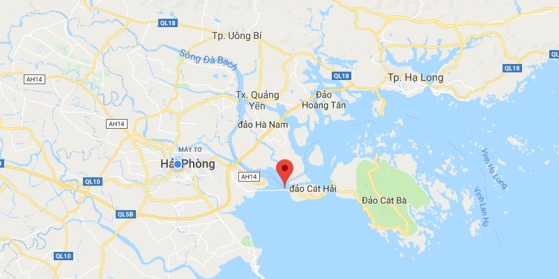 Rải đinh trên cầu Tân Vũ ảnh 2 Rai dinh tren cau Tan Vu anh 2